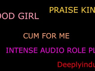 PRAISING YOU AS I BREAK YOU IN (AUDIO ROLEPLAY) DADDY DOM INTENSE SEXUAL AUDIOS GOOD PET TAKE ME