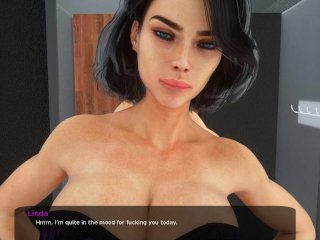 Milfy City Xmas Episode 4 - Fuck MeIn The ClothesShop by MissKitty2K