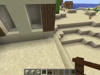 How to Make_a Desert Villa inMinecraft