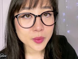 Asian Babe Falls in Love W/Your Penis During MedicalStudy -ASMR-Kimmy Kalani