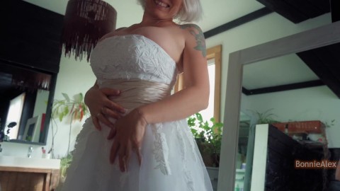Cum On Wedding Dress Porn Videos | Pornhub.com