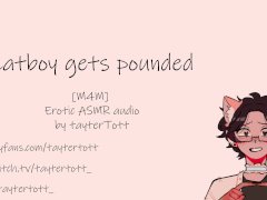 Catboy gets POUNDED || [m4m] [yaoi hentai] Erotic ASMR audio FULL VERSION