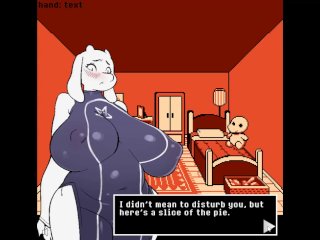 Uddertale [ PARODY HENTAI Game ] Ep.2 From ASS to_PUSSY Fucking in Tori's FemdomDungeon