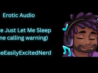 Erotic Audio Let's Go BackTo Bed