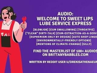 Audio: Welcome to SweetLips Lube_Service Express