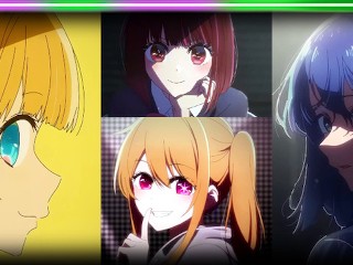 When 4 College girls gets desperate💦 College Girl Hentai  Anime Kana Ruby Akane Mem-cho R34 JOI sex