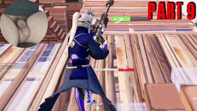 Fortnite EdiciÓn Desnuda CÁmara Polla Manyvids Gameplay 9