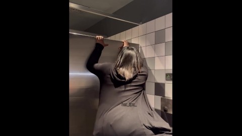 Girl In Public Bathroom Porn Videos | Pornhub.com