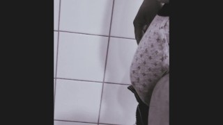 Quick movie of a grower not shower tiny small micro dick with a dadbod, uncircumcised cock
