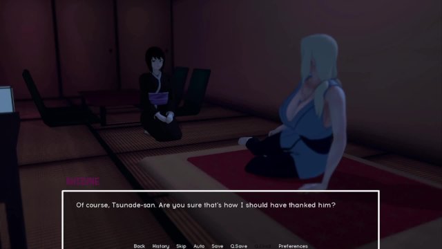 Tsunade And Hinata Lesbian Pussy Liking Futa Blowjob (Multiverse Balance 2)