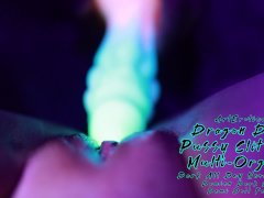 Pussy Clit Play Dragon Dick Multi-Orgasm - Demi Doll