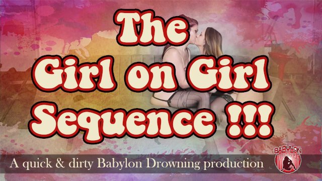 The Girl on Girl Sequence with Flora Milano