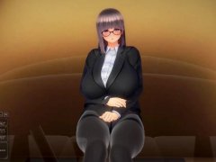 [3D HENTAI]　美人秘書と白熱セックス♥hentai animes