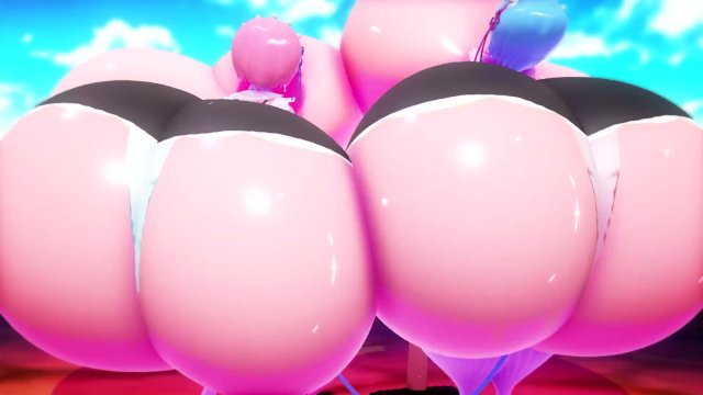Rem and Ram Pumping Thicc Inflation  Imbapovi
