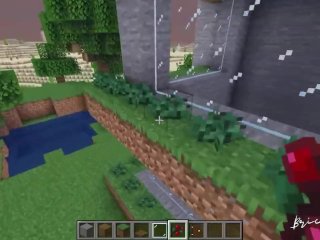HowTo Make a Begginer Modern House in_Minecraft