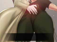 Big Booty MILF sits on big boy face - Confined with Goddesses Gameplay part 13