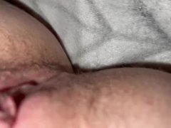 squirting with my favorite toy while i play with my tits