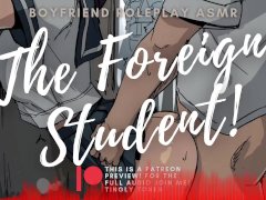 The Foreign Exchange Student ASMR Boyfriend Roleplay [M4F] [M4A]