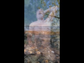 NAKED AT LAKE