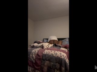 Horny Slut Shares Bed_with Her Step_Brother