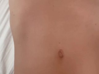 He Fucks Me and Cums on My Pussy andCovered in_Cum Homemade Amateur Real Couple Orgasm