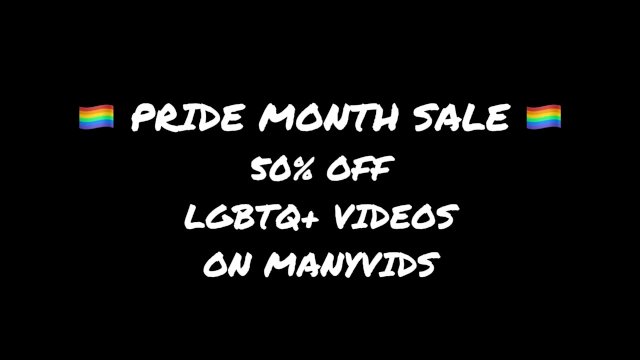Gay Ass Pride Sale