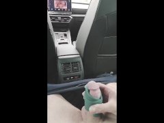 i am watching porn in car on public