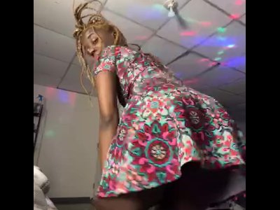 Naked Ebony Ass Dancehall - Ebony Flaunting Ass in Dress Dancing to Caribbean Jamaican Dancehall Music!  - Pornhub.com