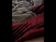 Had a vibrator in my pants I couldn’t contain my moans - Loud Moaning Orgasm FTM