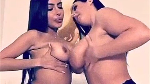 Kim K Lesbian Porn - Kim Kardashian Lesbian Porn Videos | Pornhub.com