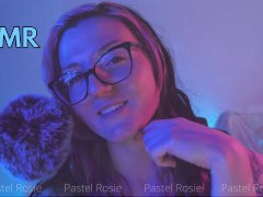 SFW ASMR for the Deepest Tingles You've Ever Had - PASTEL ROSIE Ear Attention - Youtube Fansly Egirl