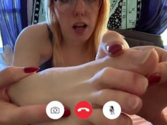 [Foot Fetish GF Experience] Your GF Hurt Her Toe