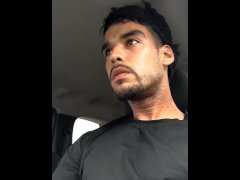 Back in my car masturbating in the public parking lot. I want to fuck