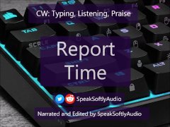 Pillow Talk: Report Time