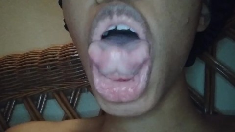 Ebony Big Lips Throat - Ebony Big Lips Deepthroat Porn Videos | Pornhub.com