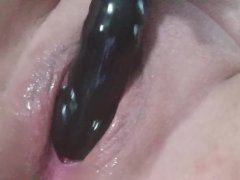 Super squirty MILF pussy