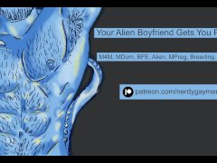 Your Alien Boyfriend Gets You Pregnant! | Erotic Audio For Men