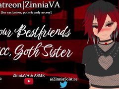 [(T)F4A] Your Bestfriend's Thicc Goth Sister | P.1 | Rekindling At The Club [Preview][Big Tits