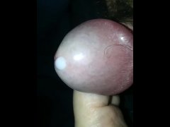 So much cum from a small cock.
