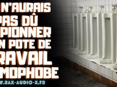 Tu vas te faire souiller par un mec bourrin énervé / Audio Porno Français