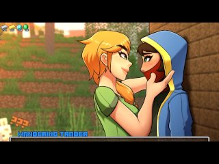 Minecraft Horny Craft - Part41 Alex Lesbian_Love By LoveSkySanHentai