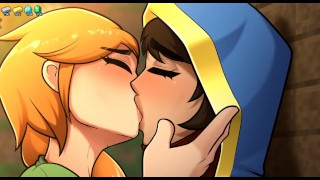 Loveskysanhentai's Minecraft Horny Craft Part 41 Alex Lesbian Love
