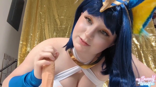 Ankha Zone 18 Cosplay Ankha Drains You Of Cum Trailer