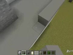 How to make a Simple Modern House in Minecraft