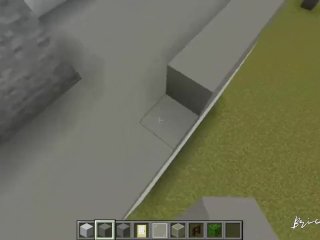 How to Make_a Simple Modern House in Minecraft