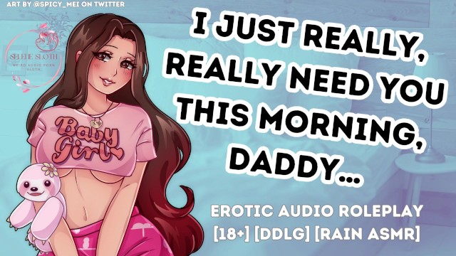 Daddy Baby Girl - Your Sweet and Cuddly Babygirl Wakes up Needy for you | ASMR Audio Roleplay  | Mating Press Creampie - Pornhub.com