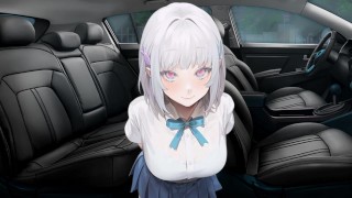Stranded Hitchhiker Repays Her Debt In Erotic Roleplay