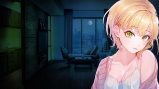 Your Bilingual Roommate Gets So Much Pleasure From Erotic Roleplay That She Stops Moaning In English