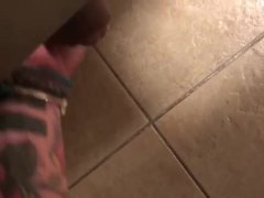 Bathroom Understall Cum Shot - I miss Sears