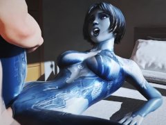 Cortana 3D hentai